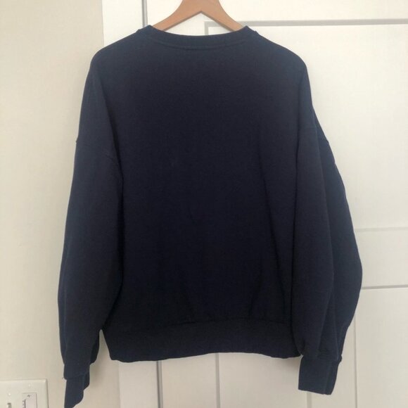 ELEVENPARIS ELVN! Navy Blue Sweatshirt XXL - Picture 7 of 7